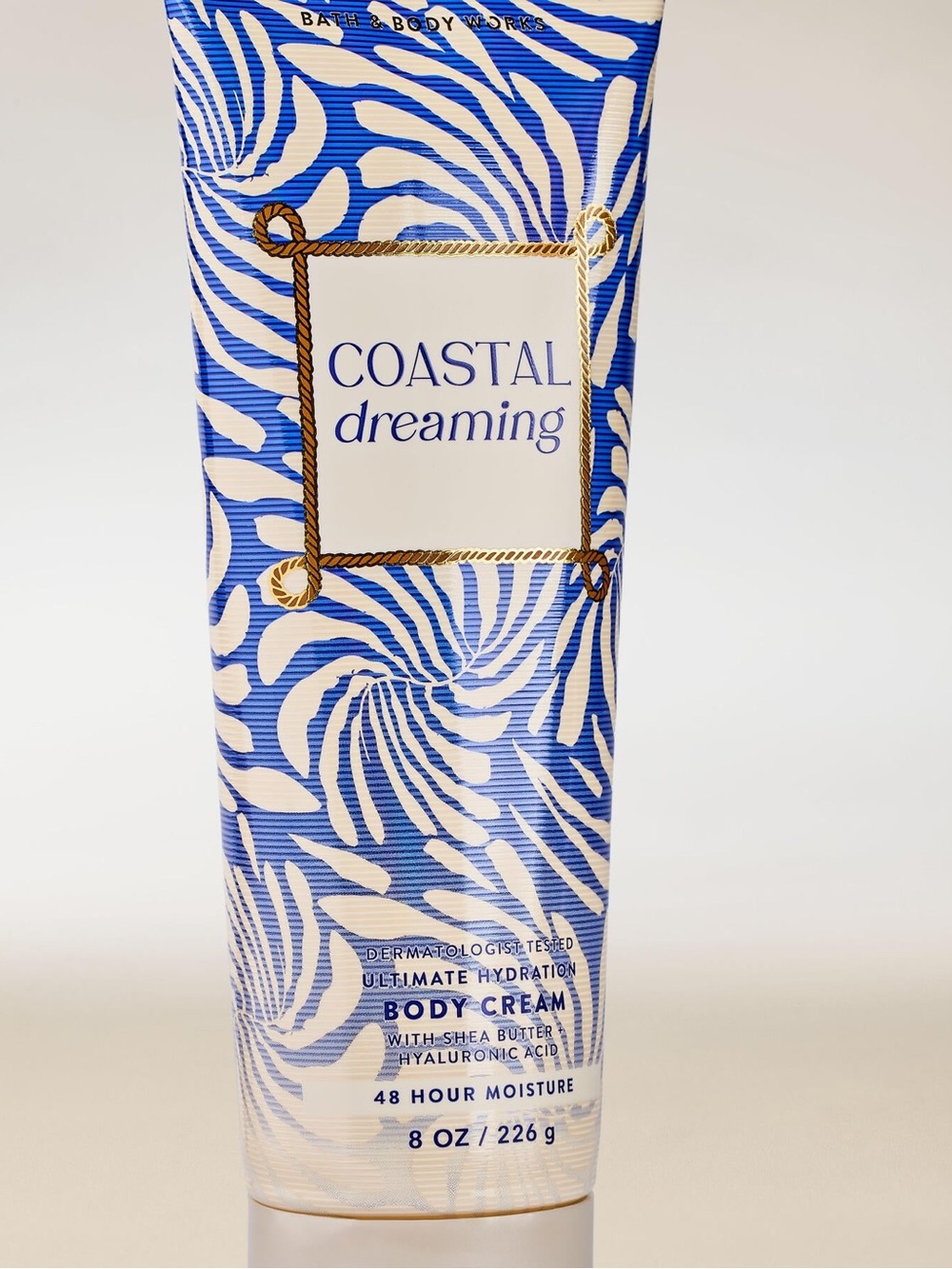 🌊 Bath & Body Works Coastal Dreaming Ultimate Hydration Body Cream ✨🐚